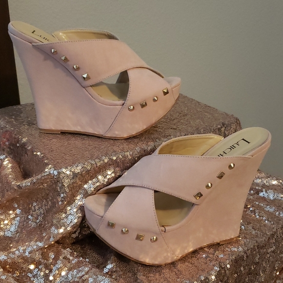 luichiny wedge sandals